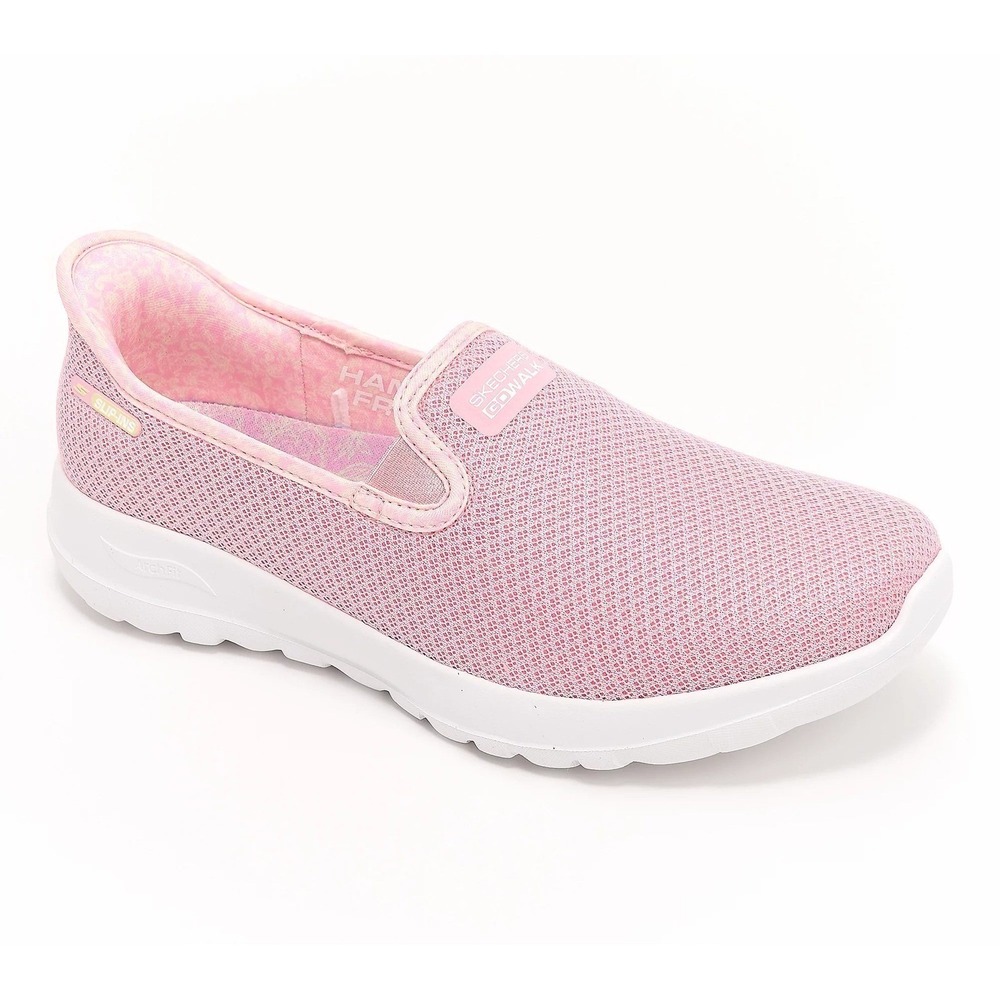 194. Skechers Slip-ins Arch Fit GO WALK Joy Shoes- Stefanie PINK SIZE 9 wide